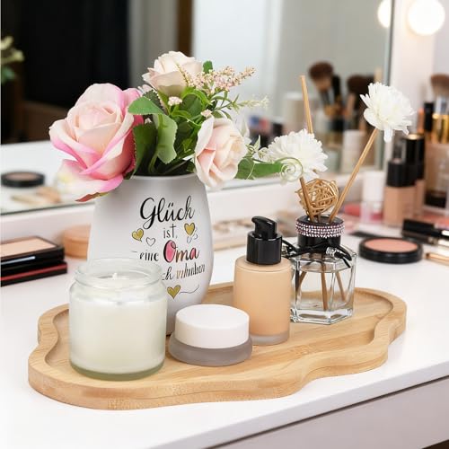 Wood Decorative Tray, Perfume Tray, Wooden Tray, Place Candles, Perfume, Decorations, and Plants
