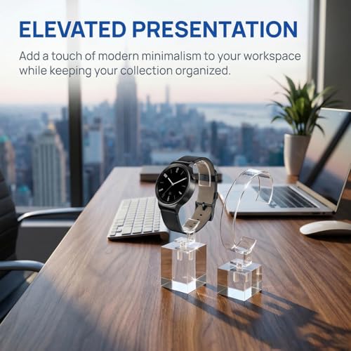 Watch Display Stand C Shape Single Watch Bracelet Display Rack Wrist Watch Display Holder Riser Fine Exhibition Store Trade Show for Jewelry Display Home Decor Retail Use