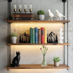 Metal Bookends Mountain Bookends Decorative Modern Book Ends for Shelves Bookshelf Home Office Desk Decorative Shelf Stoppers for Books Space-Saving Desk Organizer - style: Mountain Decorative Bookends