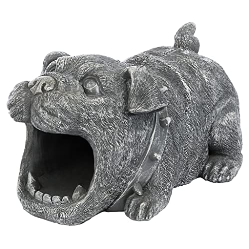 Design Toscano Butch the Bulldog Gutter Guardian Downspout Statue - style: Butch the Bulldog
