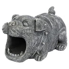 Design Toscano Butch the Bulldog Gutter Guardian Downspout Statue - style: Butch the Bulldog