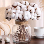 Houmury Glass Vases for Centerpieces 6 Inch Clear Large Vase Farmhouse Utensils Holder with Twine Ties Home Decor for Wedding Living Room Kitchen Dining Table Office (1)