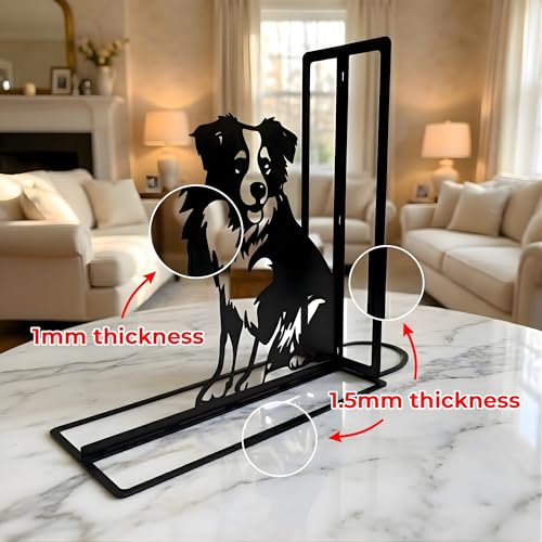 Ballet Girl Metal Bookends, Book Ends for Shelves, Office Desk, Cookbook Stand, CD Holder, Magazine Holder for Office Organization, Housewarming Gifts New Home - color: Ballet Design 02