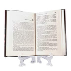 Super Z Outlet Clear Plastic Easels or Stand/Plate Holders to Display Pictures, Placecards, or Other Items at Weddings, Home Decoration, Birthdays, Tables (12 Pack) (8.5 Inch) - size: 8.5 Inch