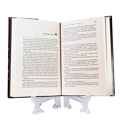 Super Z Outlet Clear Plastic Easels or Stand/Plate Holders to Display Pictures, Placecards, or Other Items at Weddings, Home Decoration, Birthdays, Tables (12 Pack) (8.5 Inch) - size: 8.5 Inch