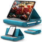 JSAUX Tablet Pillow Stand, Tablet Stand Holder Dock for Lap, Bed and Desk Compatible with iPad Pro 11 10.5 9.7 10.2 Air Mini, Kindle, Tablets, Phones, E-Reader, Books and More 4-10.9'' Devices Green - color: Green