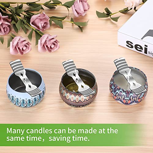 10 pcs Metal Candle Wick Holders, Upgraded Candle Wick Centering Devices, Silver Stainless Steel Candle Wick Holder for Candle Making - size: 10 PCS-upgraded