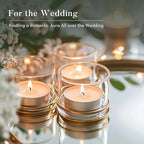 Ashlux Tea Lights Candles 300 Pack 6 Hours, Tea-6H-300Pack - size: 300 Pack, style: 6 Hours