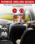 WONNIE 2 Pack Car Headrest Holder for 10-12.9" Large Size Tablets - size: 2 Pack- fits 10-12.9" tablet