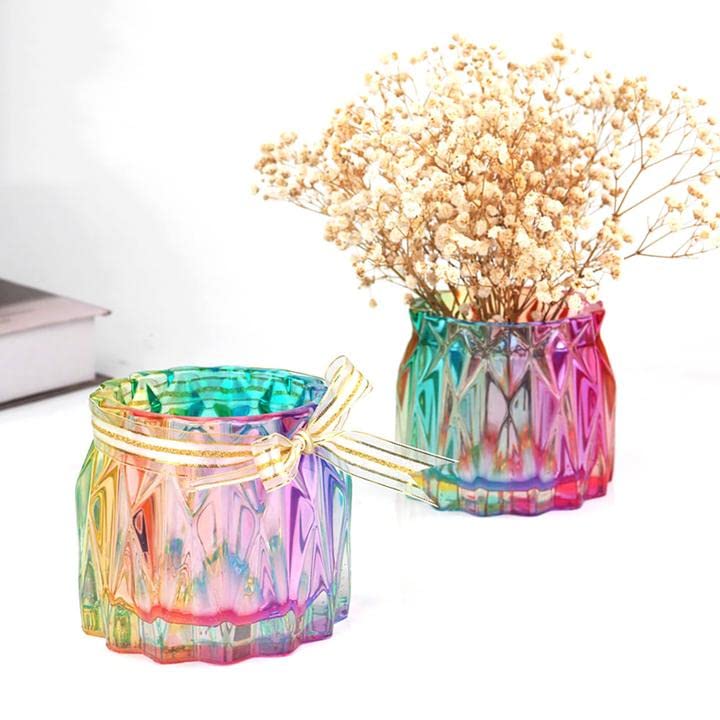 Resin Silicone Mold, Pen Makeup Brush Holder Silicone Molds Resin Casting Jar Storage Pot Mould for DIY Jewelry Craft Supplies Flower Pot - color: Jar mold