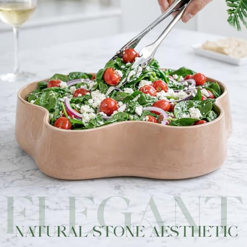 Modern Glass Decorative Bowl for Kitchen & Home Decor – Handmade Unique Design Key Bowl for Entryway Table, Living Room, Premium Candy Bowl, Fruit Bowl for Kitchen Counter