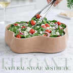Modern Glass Decorative Bowl for Kitchen & Home Decor – Handmade Unique Design Key Bowl for Entryway Table, Living Room, Premium Candy Bowl, Fruit Bowl for Kitchen Counter