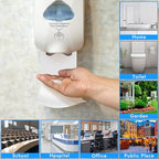 2PCS Dispenser Drip Tray Wall Mount Soap Dispenser Bracket,Laundry Detergent Drip Catcher Prevent Dripping and Spraying, Easy to Clean(White) - color: White