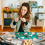 110Pcs Pendant Trays, Round Tray Set, Alloy Tray Charms Bulk, Bezel Pendant Trays for Homemade Jewelry and Necklaces, DIY Crafts, Resin Art, Paint Pour Skins, Costume Jewelry - size: 110 PCS