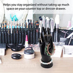 Framendino, Female Mannequin Hand Jewelry Display Holder Stand for Bracelet Necklace Ring Plastic (Black, 2 Pack) - color: Black, size: 2 Pack
