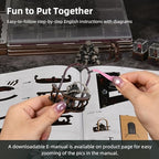 CCCDF Book Nook Kit, DIY Miniature Dollhouse, Library Booknook Kit Bookend Bookshelf with LED Light for Adults Teens (Haunting Relics) - style: Haunting Relics