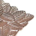BBH Home's Handmade Bronze Novelty Shaped Aluminium Tray 6.88 x 6.88 x 0.78 AMBBVK043AB2020 - color: Bronze