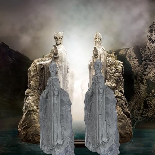 Large Decorative Bookends, 9.5" Book End Resin Collectibles, Decorative Book Stopper Binder and Dividers for Library Office Home (Large) - size: 9.5"