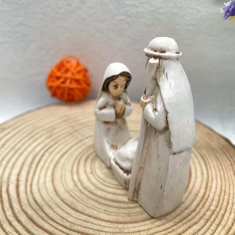 Resin Figurine, Indoor Desktop Sculpture for Home, Office Decor, Tabletop Display Gift