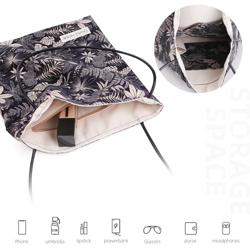 DGAZ Designer Hobo Bags for Women, Luxury Tote Bag with Zipper, Large Shoulder Bags - color: Dark Fragrance