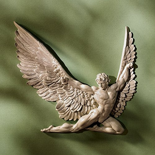 Design Toscano Icarus Wall Sculpture - style: Single