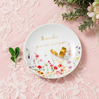 Crisky You Are Awesome Jewelry Ring Dish for Women Birthday Gifts Friendship, Inspirational Gifts Female Encouragement Gift Trinket Tray for Her Sisters Daughters Friend Cowoker Mom Aunt - style: You are Awesome Style B