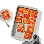 OXO Good Grips Non-Stick Pro Ceramic Coated Metal Bakeware 9” x 13” Cake Pan – Biscuit - color: Biscuit, size: 9" x 13" Cake Pan