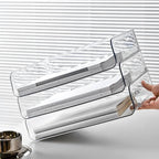Gagee 4 Pack Paper Organizer for Desk,Stackable Paper Tray Book Holder for Classroom,Office and More,Letter Tray Desk Organizer,Clear - size: 4 Horizontal