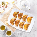 R-kay 6 Pack White Serving Tray - 12.75 x 8.25 Trays for Serving Food - Heavy Duty Platters for Party - Premium - color: White