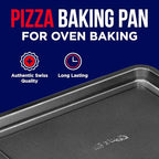 Bakken Swiss Air Fryer Tray, 2 in 1 Nonstick Crisper Air Fry Basket w/Elevated Mesh Great for Oven, Dishwasher Safe – Ceramic Coating PTFE/PFOA/PFOS FREE Extra-large (9.5"x13", Gray) - color: Gray, size: 9.5" x 13"