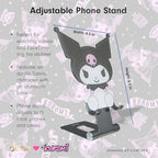 Sonix x Sanrio Character Phone Stand | Adjustable Cell Phone Holder, Desk Stand, Dock | Kuromi - color: Kuromi