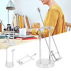Perpetual Motion Desk Toy Noiseless Swinging Desk Sculpture Relaxing Motion Ornament Elegant Desktop Stress Reliever for Desktop Decorations