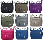 Purses and Shoulder Handbags for Women Crossbody Bag Messenger Bags - color: Standard-grey