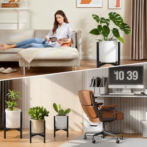 4PC,Plant Stand Indoor,Plant Shelf,Plant Stand Outdoor,Suitable For Gardens ,Courtyards,Homes,Offices,Cafes,and Plant Racks