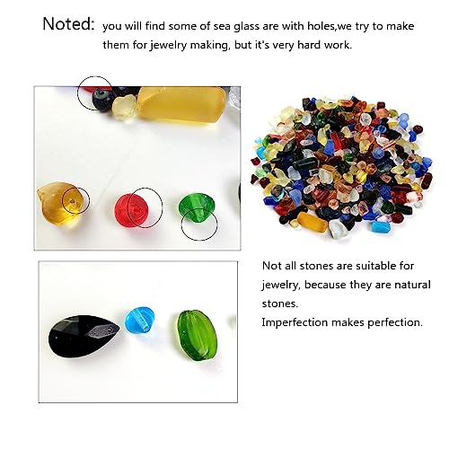HappyFiller Matted Colored Sea Glass for Crafts,1.4 LB,Tumbled Stones Aquarium Rocks Vase Fillers Beach Theme Decor, Fire Pit,Tabletop Fountain,Garden Landscaping Crushed Glass,Soil Cover,10+ Colors