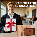 Personalized PU Leather Valet Tray Class of 2026 Graduation Gift with Engraved Name for Men, Boyfriend, Custom Graduation Tray Leather Dresser Organizer for Him & Her, Engraved Catchall Gift - style: Graduation