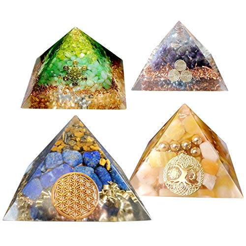 LET'S RESIN Pyramid Molds for Resin,Large Silicone Pyramid Molds,Silicone Resin Molds for DIY Memorial Gifts, Jewelry,Great for Paperweight, Home Decoration(Height:15cm/5.9inch) - color: Pyramid Mold