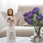 70th Birthday Gifts for Women, Meaningful 70th Birthday Gifts, Sculpted Hand-Painted Figurine - style: 70th Birthday Gifts