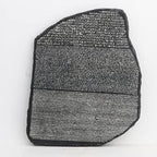 Veronese Design WU75482AA 10 5/8 Inch The Rosetta Stone Egyptian Resin Wall Plaque