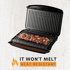 2 Pack George Foreman Grill Oil Grease Catcher Drip Tray Pan Replacement part - 14.5"