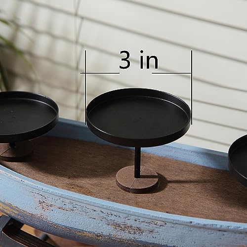 Nautical Candle Holder for Beach House Table & Lake House - Ocean Themed Farmhouse Boat Candlestick Holders, Marine Beach Style Handmade Coastal Accent, Housewarming Gifts