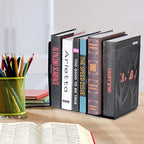 Book Ends, Bookends, Bookends for Shelves, Bookend, Book Ends for Heavy Books, Black Metal Book Shelf Holder Home Decorative, Book Stoppers for Shelves 2 Pair - size: Black-2 Pair