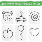 550pcs Fidget Toys Adults ，Sensory Toys， Desk Fidgets Toys for Office Stress/Anxiety Relief (550 PCS) - size: 550 PCS (Black)
