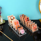 JessLab Acrylic Organizers, Bathroom Organizer for Drawer, Cosmetic Display Cases for Vanity, Countertop, Desk, Kitchen, and Makeup Storage, 8-Section - style: 8 Compartment