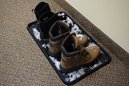 WirthCo 40098 Multi-Use Mat / Boot Tray (15" X 25" X .75")