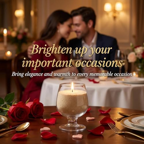 Sukh Snow Pearled-Candles with Wicks - DIY Candle Sand,Pearled Wax with Wicks,Wax,Refillable for Weddings,Partie (Sand) - color: Sand