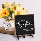 Home Wooden Decor Sign, Farmhouse Plaque with Stand, Warmth Housewarming Gifts for Women Men Family, Table Desk Cubicles Accessories for Living Room Bedroom Home Decorations - style: Home Sign 03