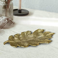 BBH Home's Handmade Gold Novelty Shaped Aluminium Tray 8.26 x 4.13 x 0.9 AMBBVK053AB2020 - color: Gold