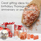 Pink Salt Crystal Accessories (Pink Salt Crystal Bath Ball - Round Shape) - color: Pink Salt Crystal Bath Ball - Round Shape