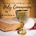 ALADEAN Vintage Chalice Medieval Goblet | 1x Solid Brass 6" Royal Wine Glass Cups 7oz - Renaissance Gifts Wedding Anniversary Novelty Ceremonial Drinkware Pack of 1pc (Roman Chalice) - style: Roman Chalice